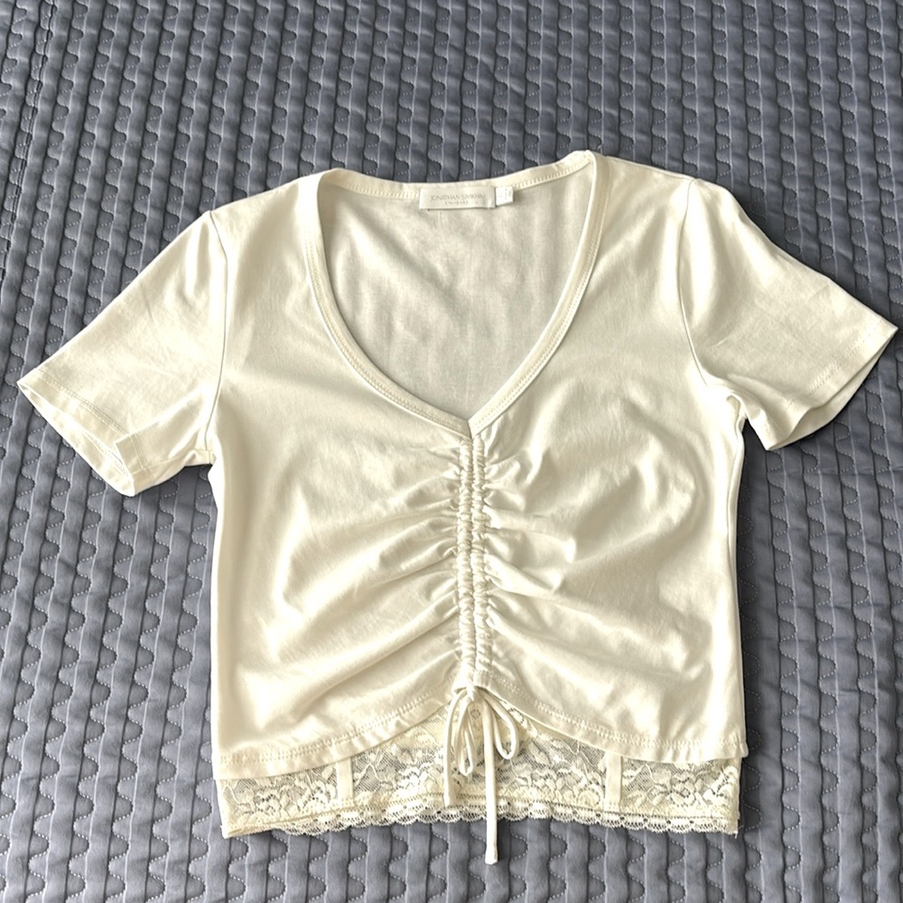 Jonathan Simkhai crop top